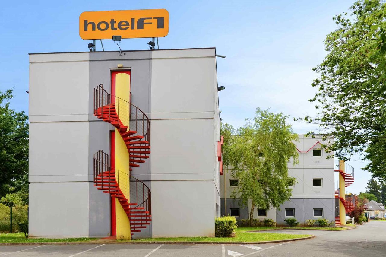 Hotelf1 Toulouse LʼUnion Exterior foto